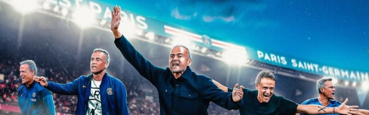 开云APP-功勋主帅！恩里克执教巴黎100胜，俱乐部官方晒海报祝贺