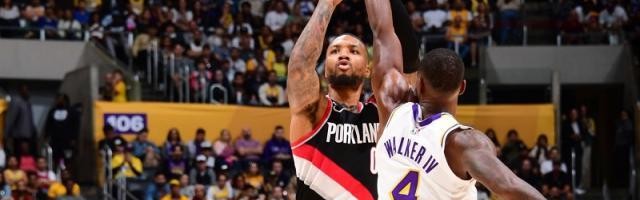 kaiyun-利拉德时间重现江湖！被看衰的开拓者以3连胜开局