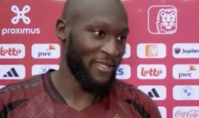 卢卡库：18年世界杯我们原本可以夺冠，但输在了定位球防守