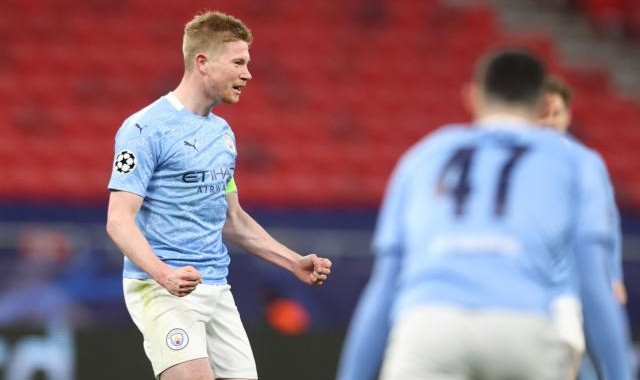 开云体育下载-【欧冠】德布劳内京多安破门 曼城总比分4比0门兴