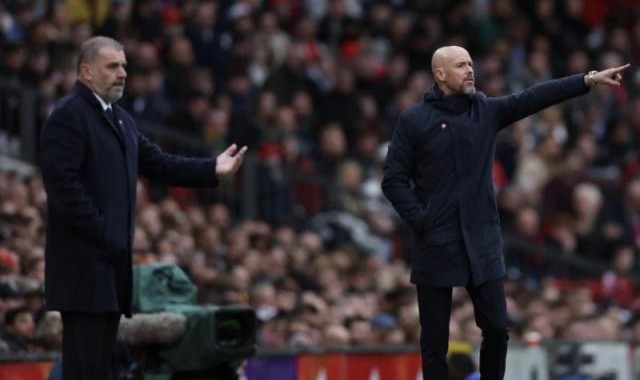 开云-【英超】滕哈赫危！B费直红，布伦南传射，曼联0-3热刺