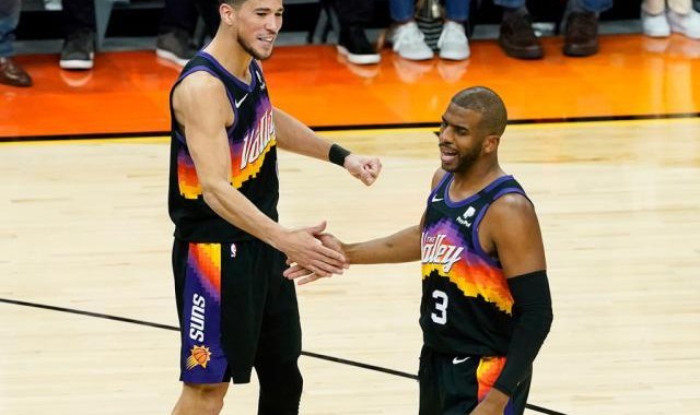 kaiyun-【观察】布克&amp;保罗：兄弟齐心，其利断金